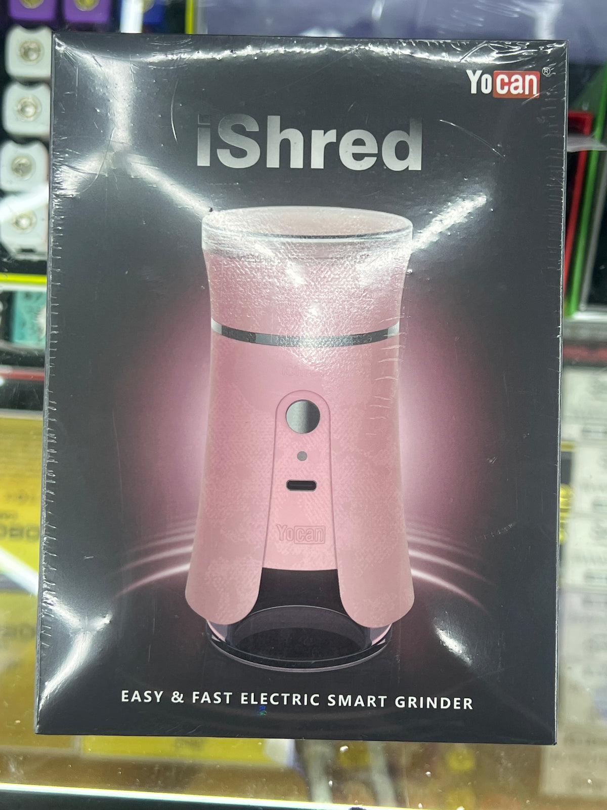 Yocan iShred Herb Grinder sakura pink