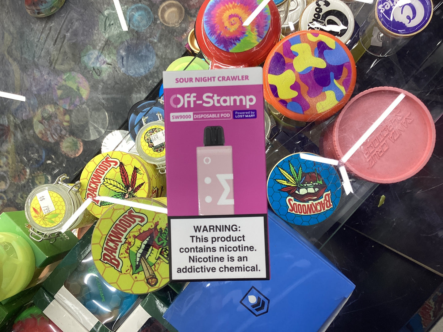 Off stamp pod sour night crawler