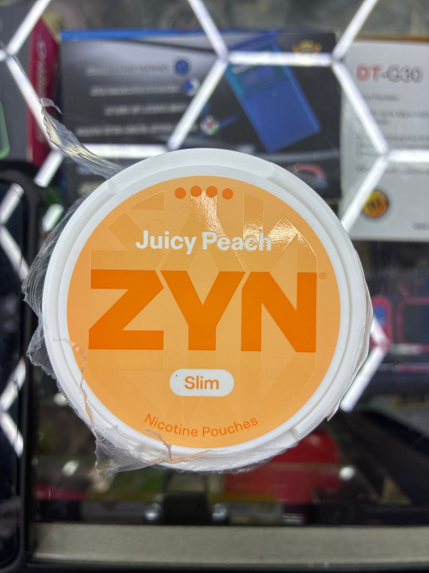 ZYN juicy peach slim