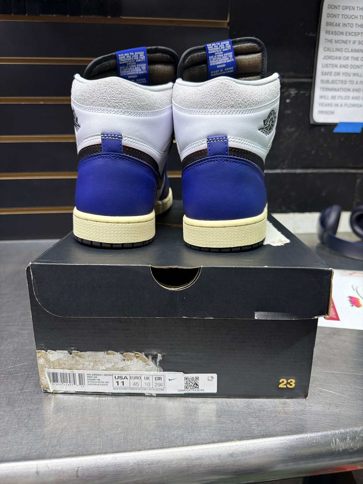 Air Jordan 1 Retro High Og Rare Air Size 11