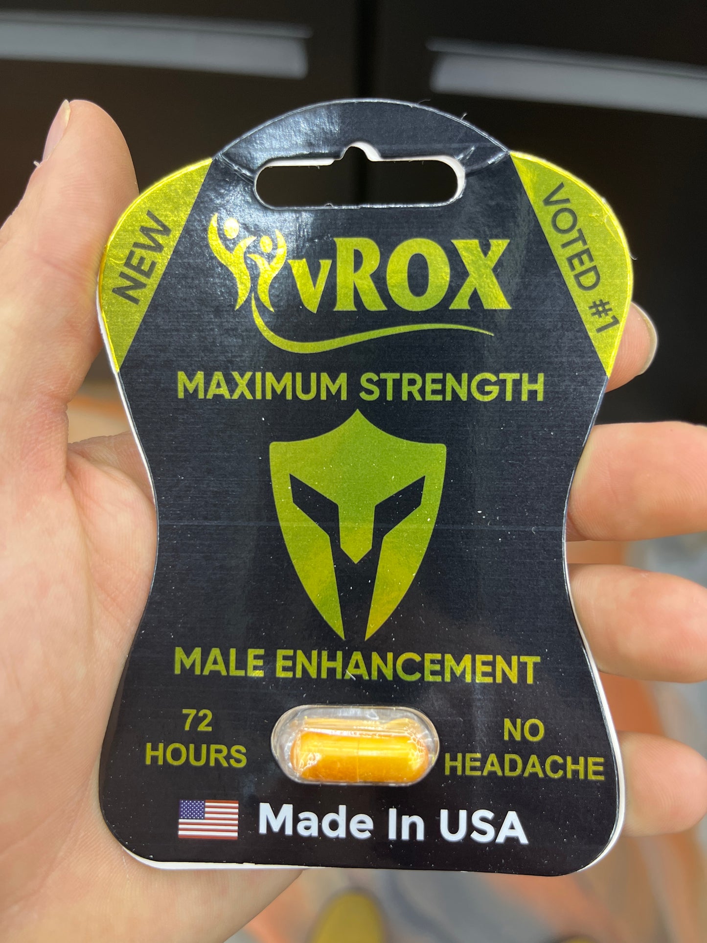 VRox Maximum strength male enhancement