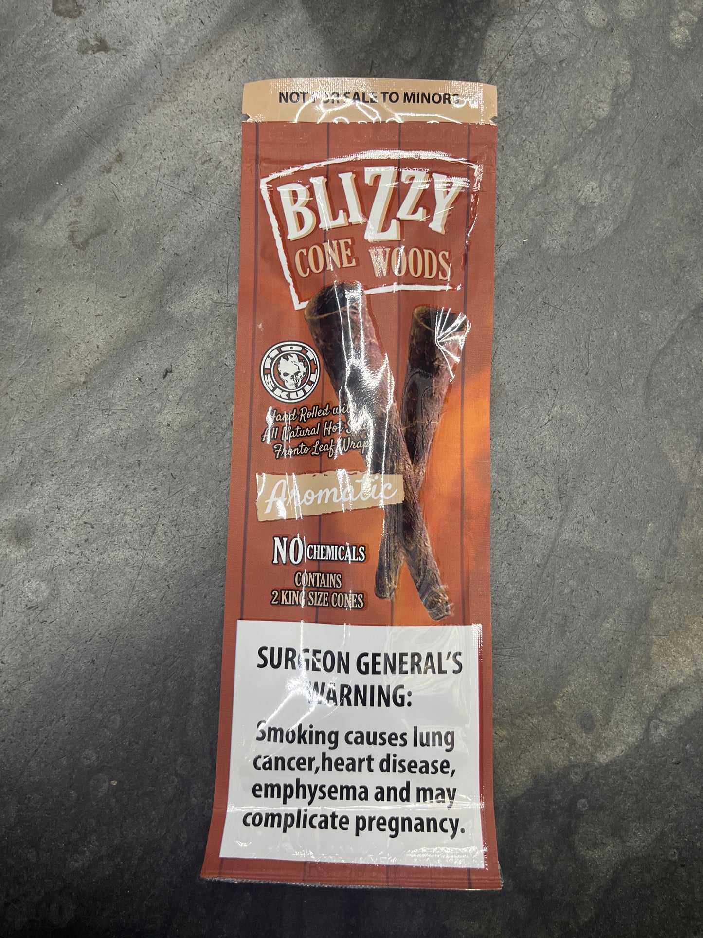 Blizzy cone woods original aromatic