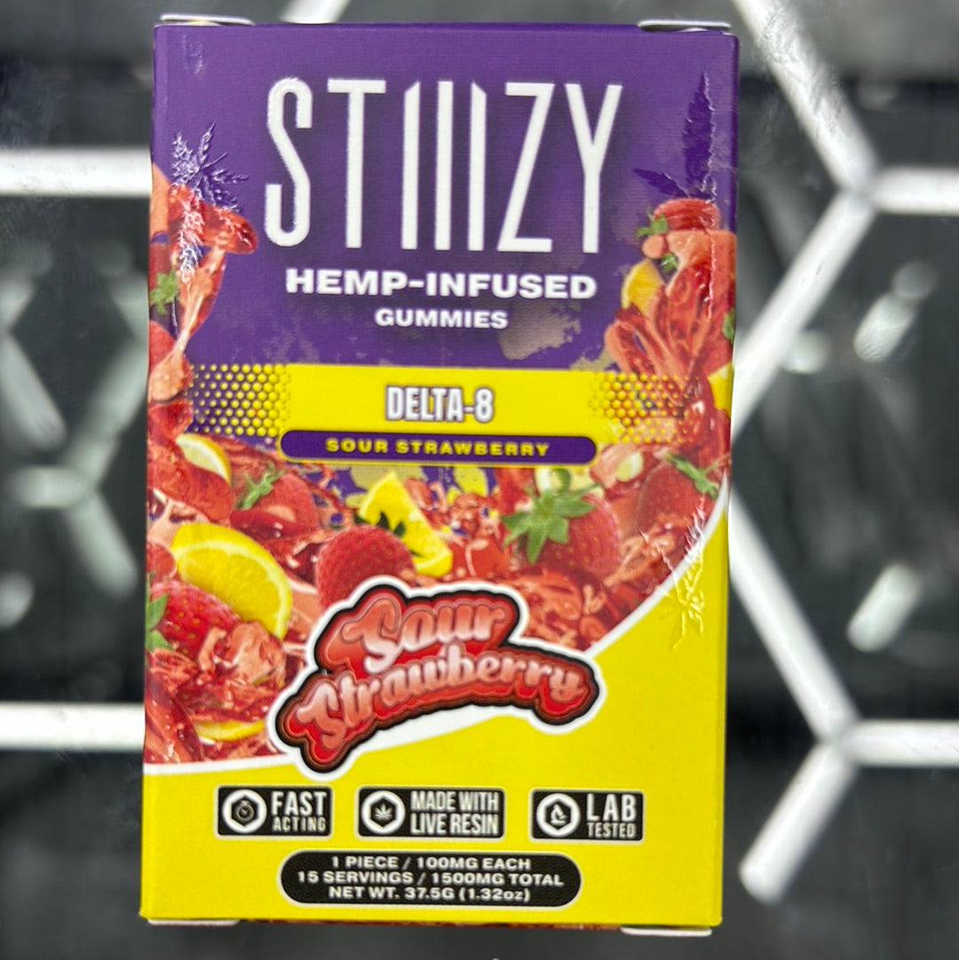 Steezy, Delta, eight sour strawberry