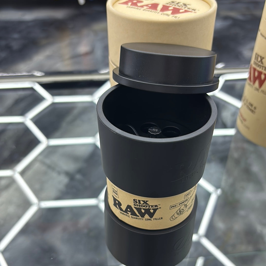 Raw six shooter for 1 & 1/4 cones