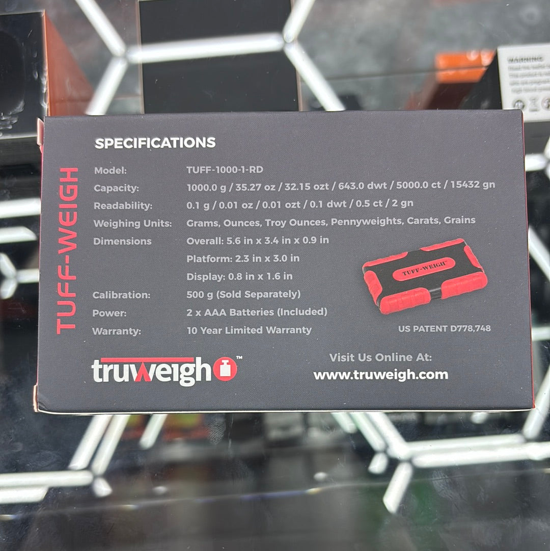 Truweight tuff-weight red