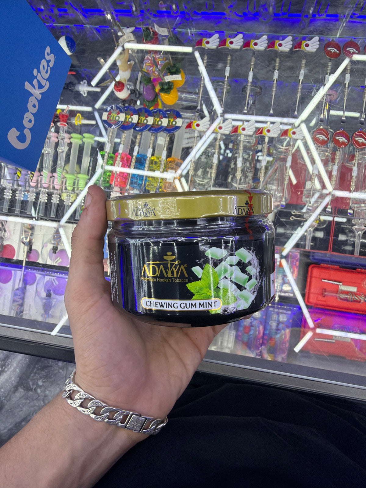 Adalya 250g chewing gum Mint