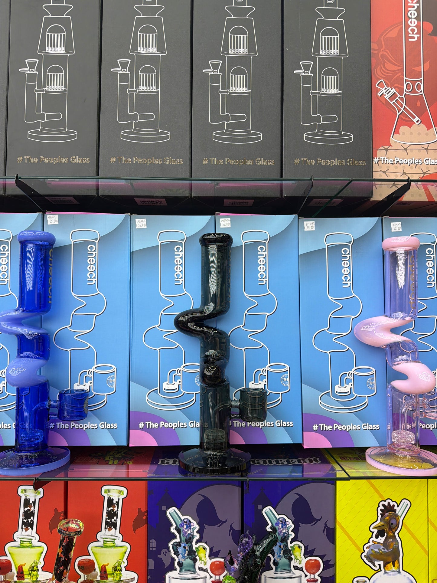 Cheech - Water Pipe - Puffco Proxy 15”