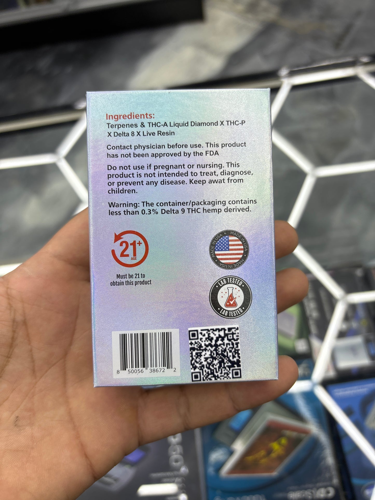 Razz thc 7g disposable aloha Og hybrid