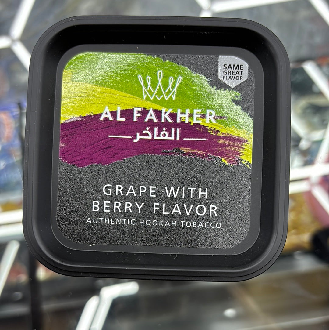 Al fakher grape with berry flavor 0.55 LBS