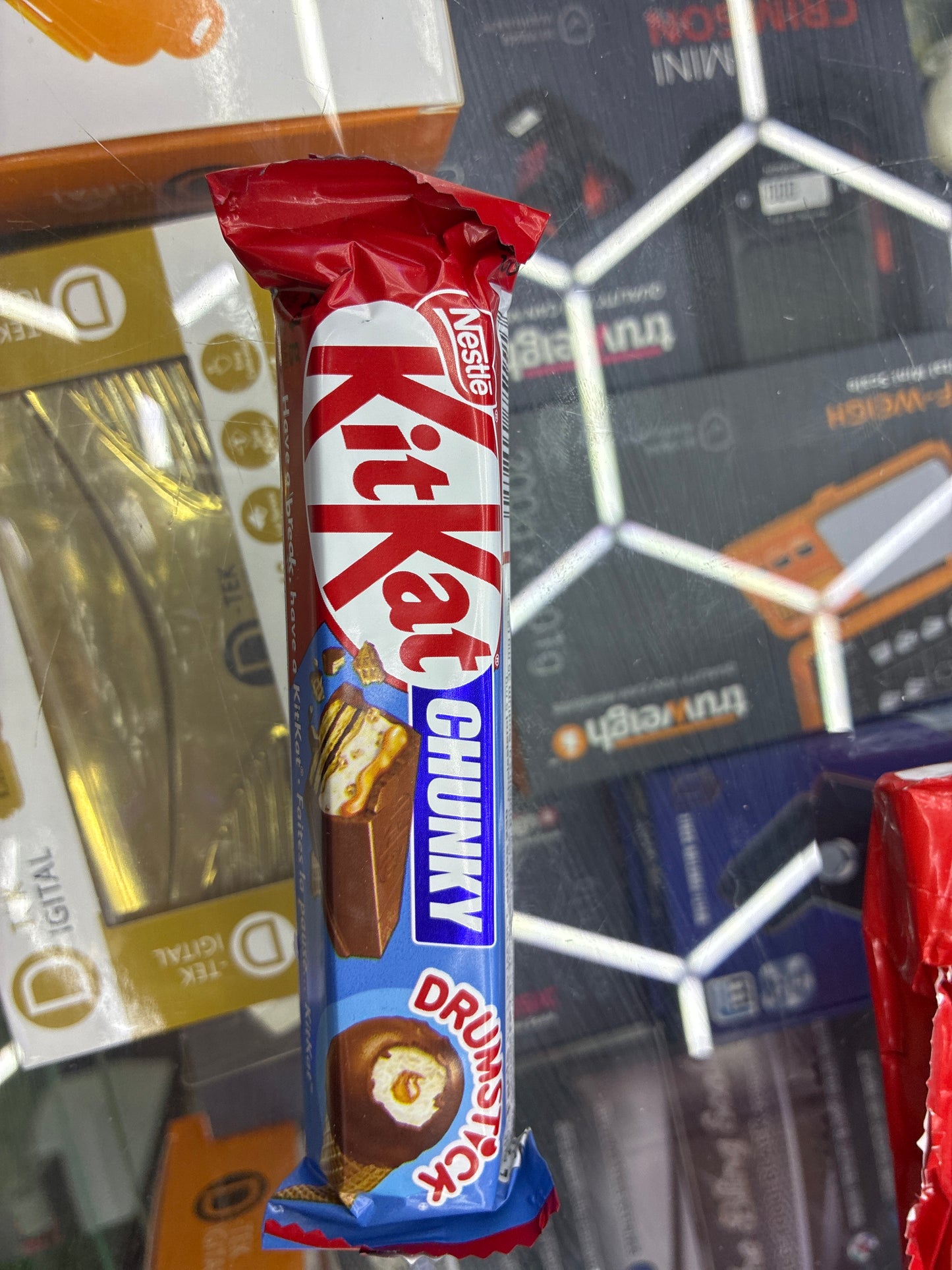 KitKat drumstick