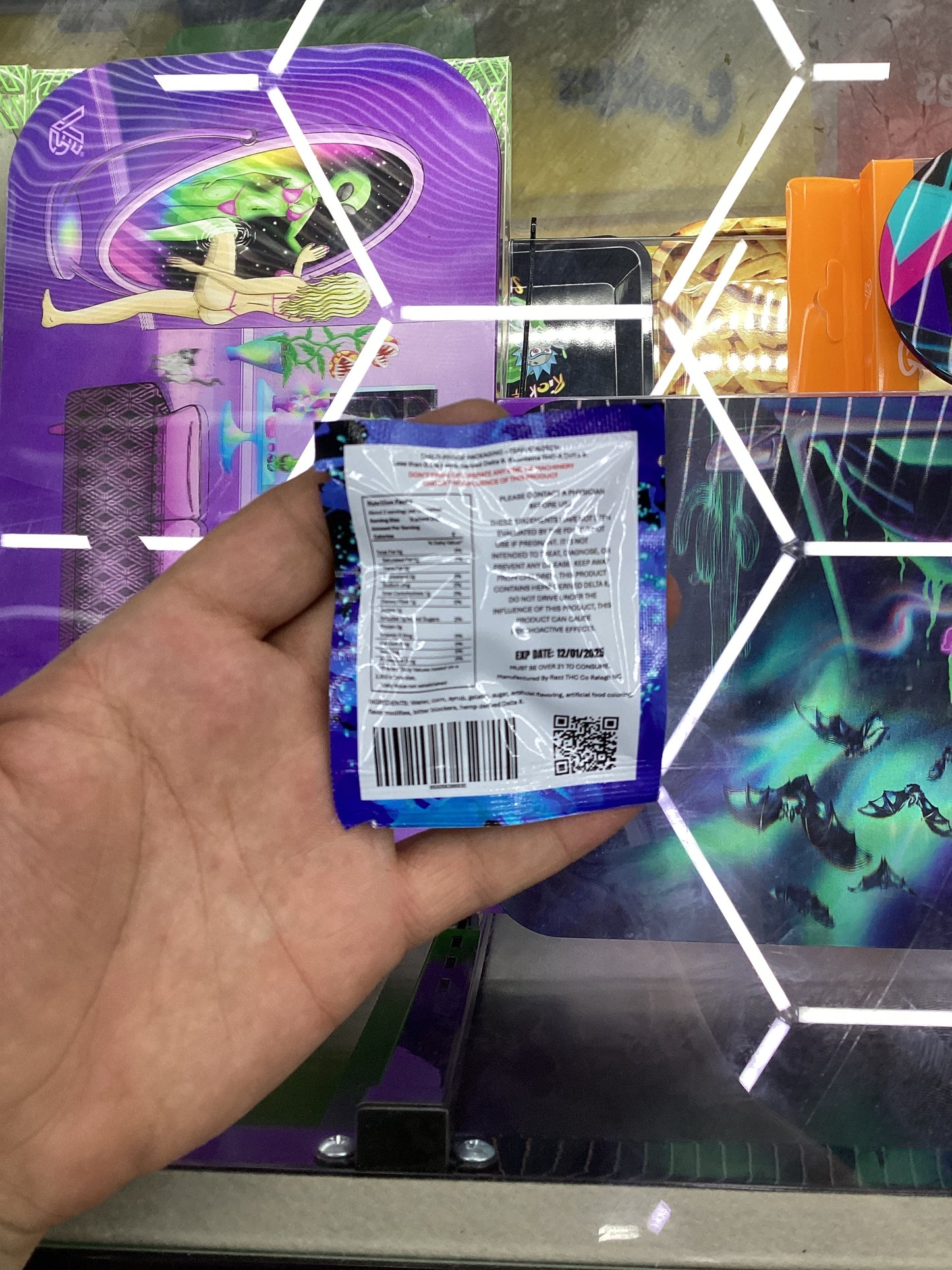 Razz thc-a 2,000mg 2pack blue Hawaiian