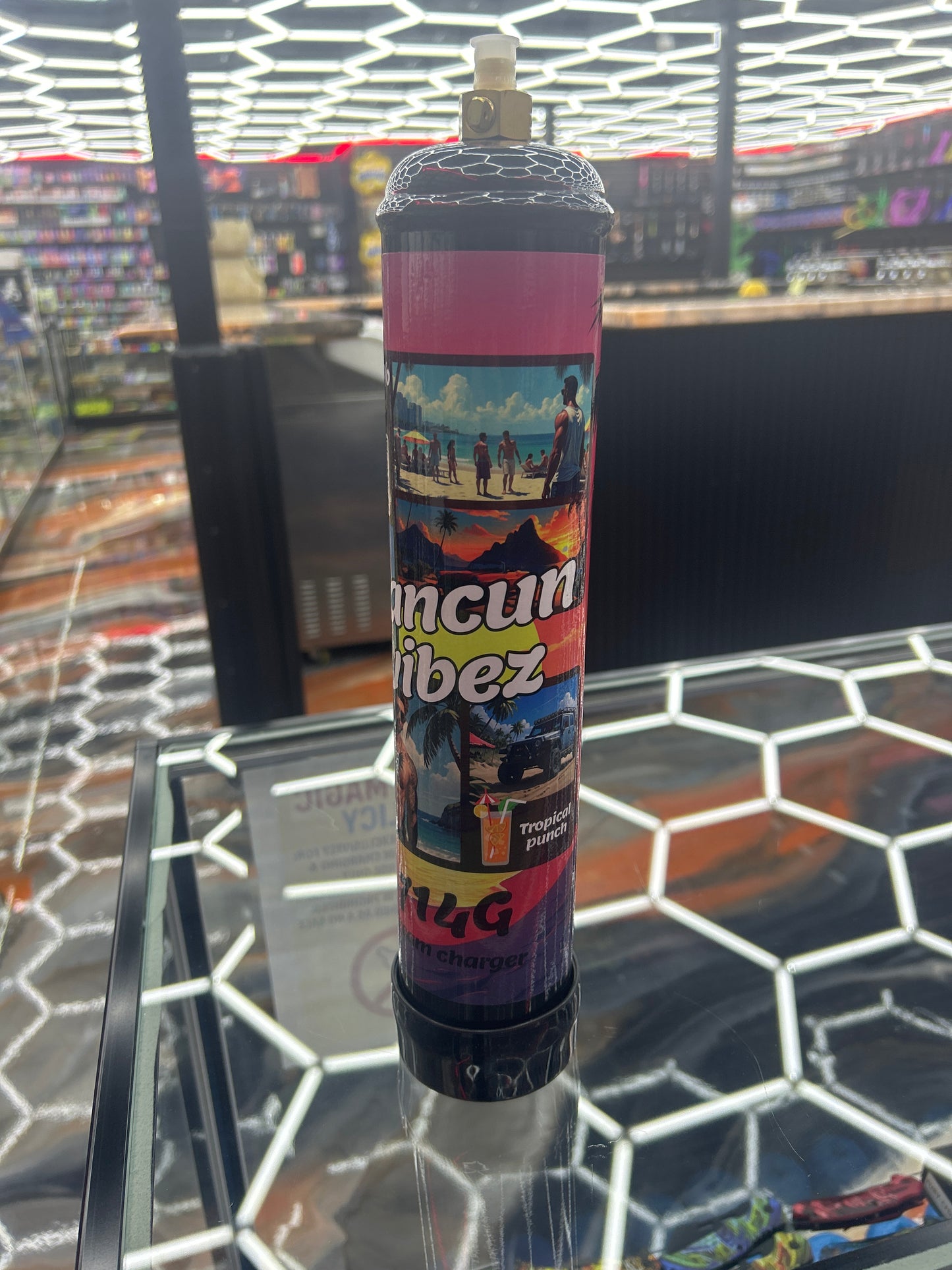 Cancun vibez tropical punch 714g