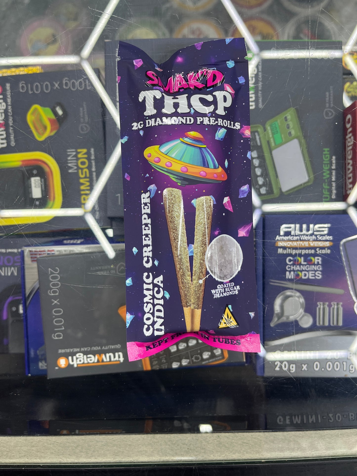 Smakd thcp diamond cosmic creeper 2g preroll