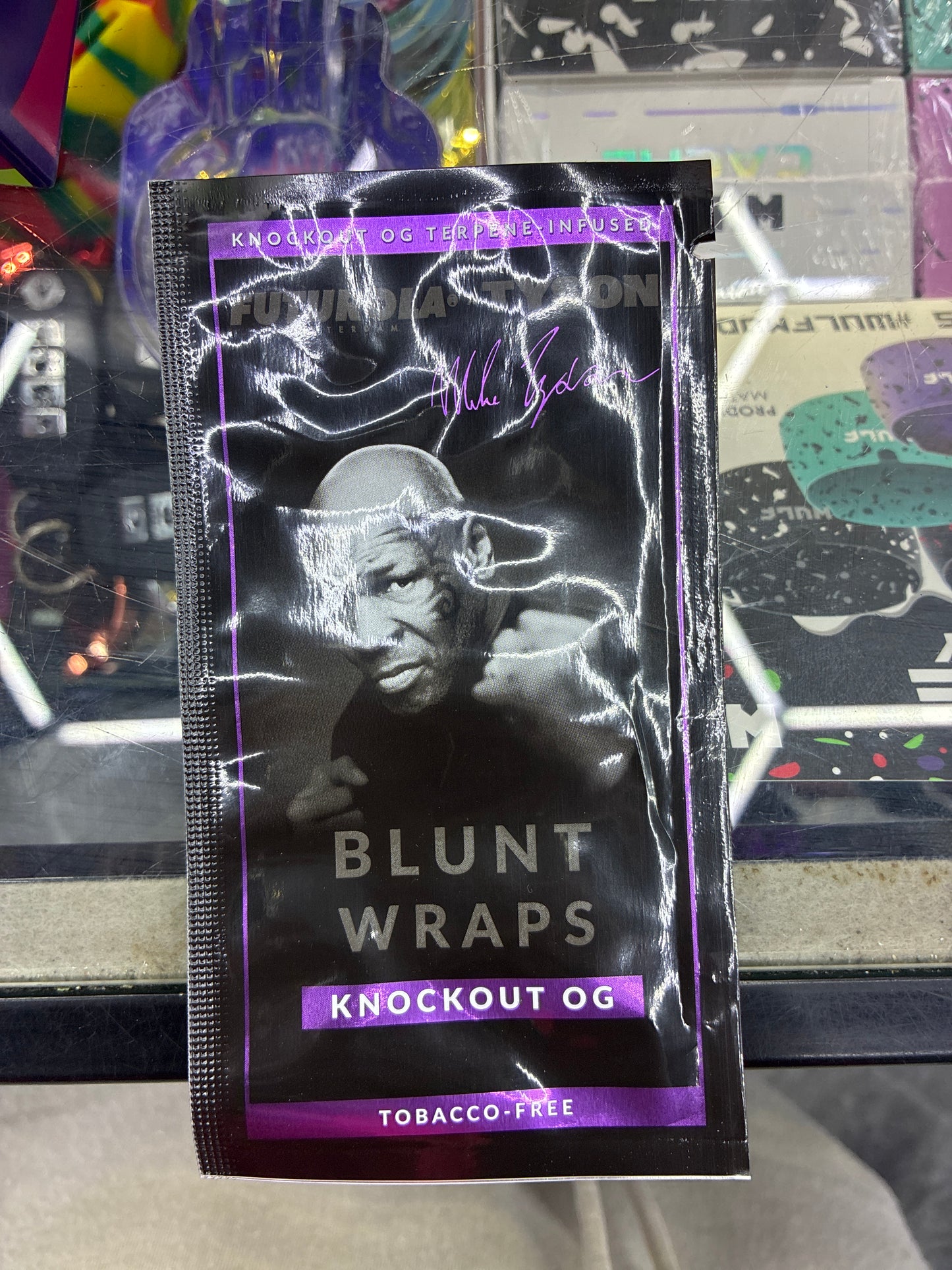 Tyson blunt wrap, knockout og, tobacco, free, blunt wrap