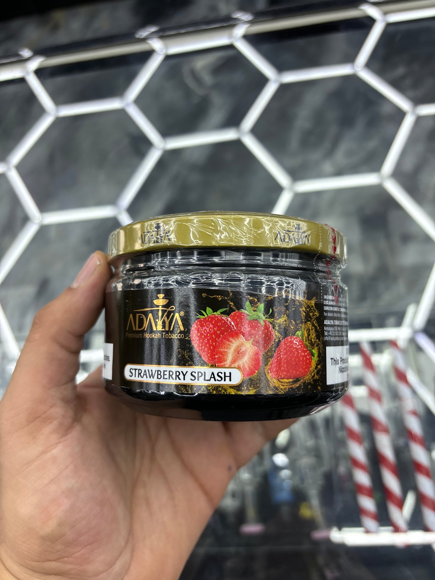 Adalya 250g strawberry splash