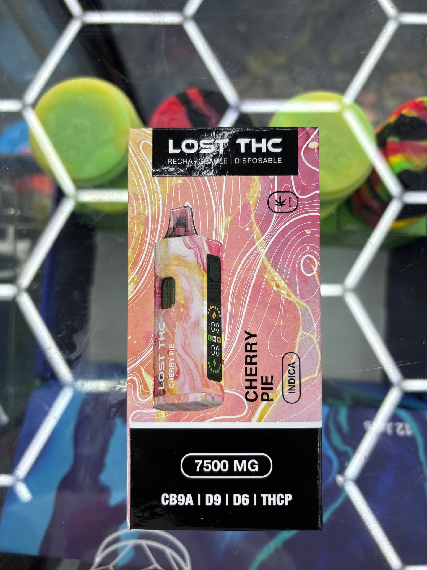 Lost thc cherry pie Indica 7.5 G