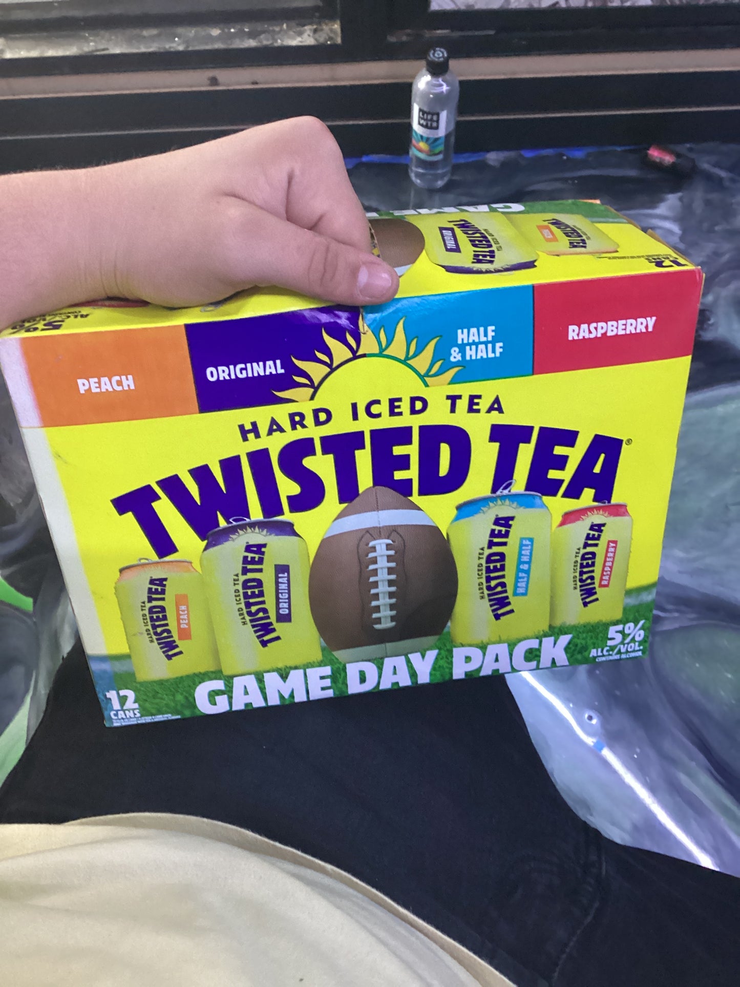 Twisted tea Gameday pack 12 pack cans 12 oz