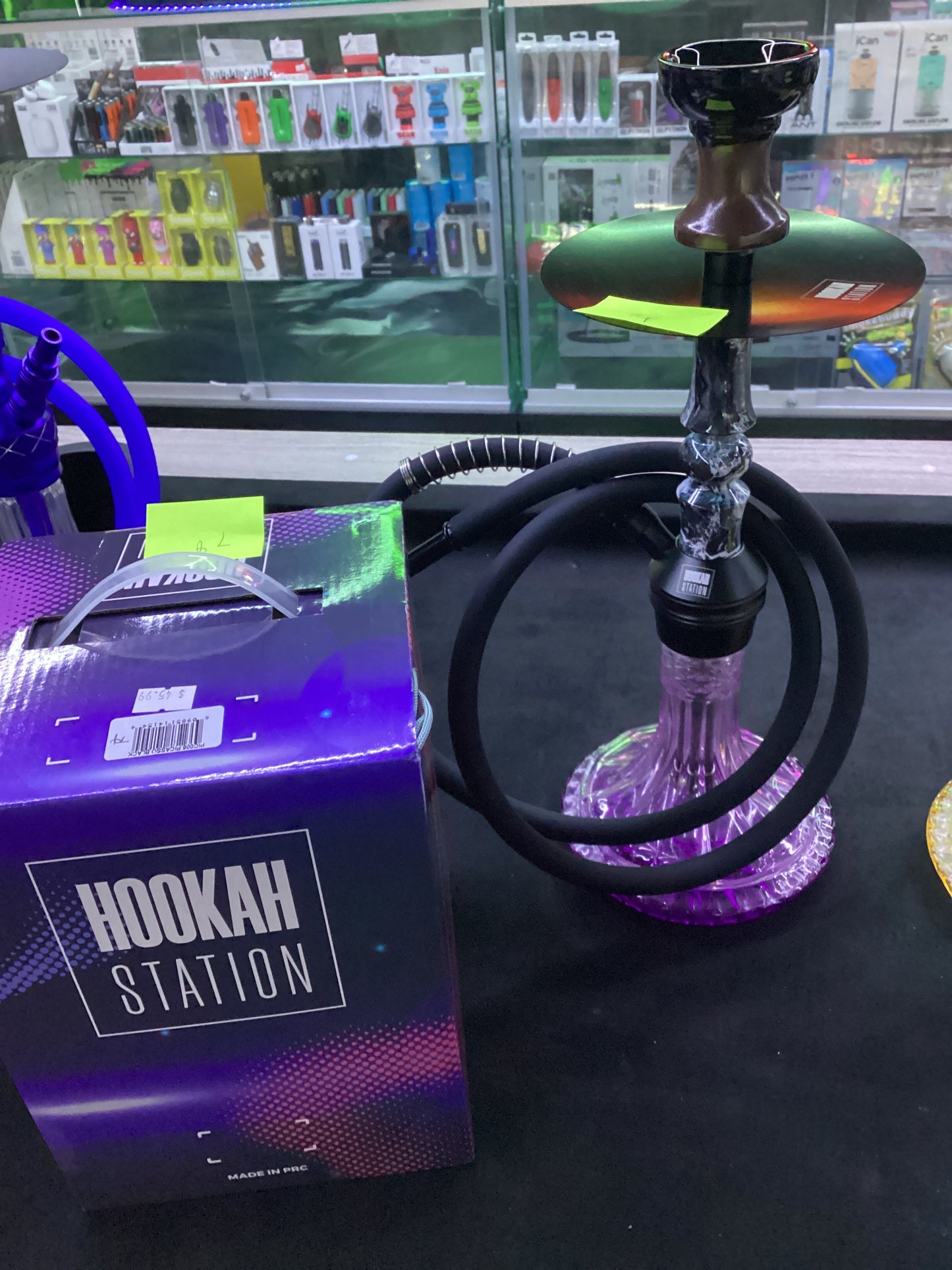 Hookah station hookah Picasso black
