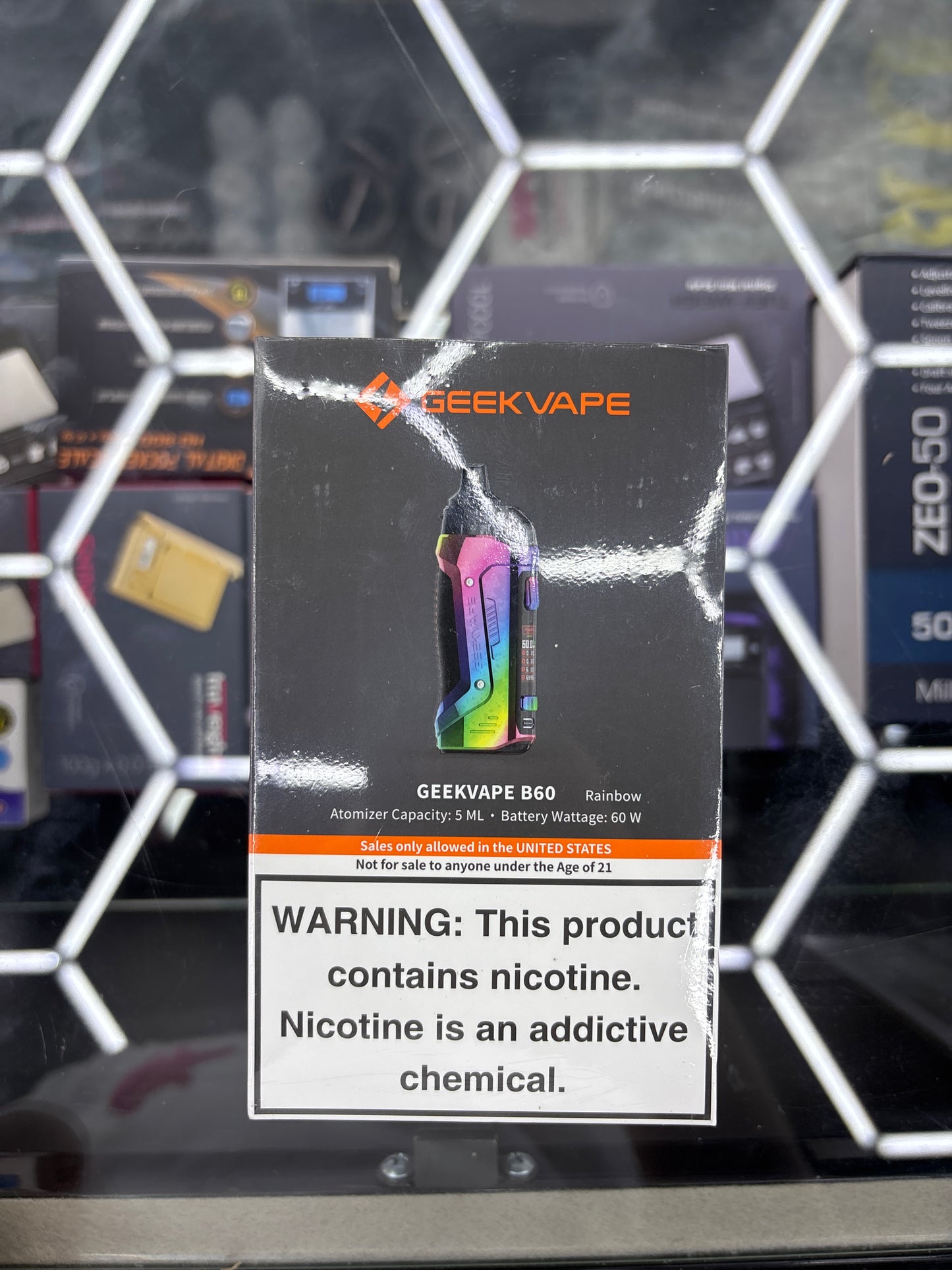 Geekvape b60 rainbow