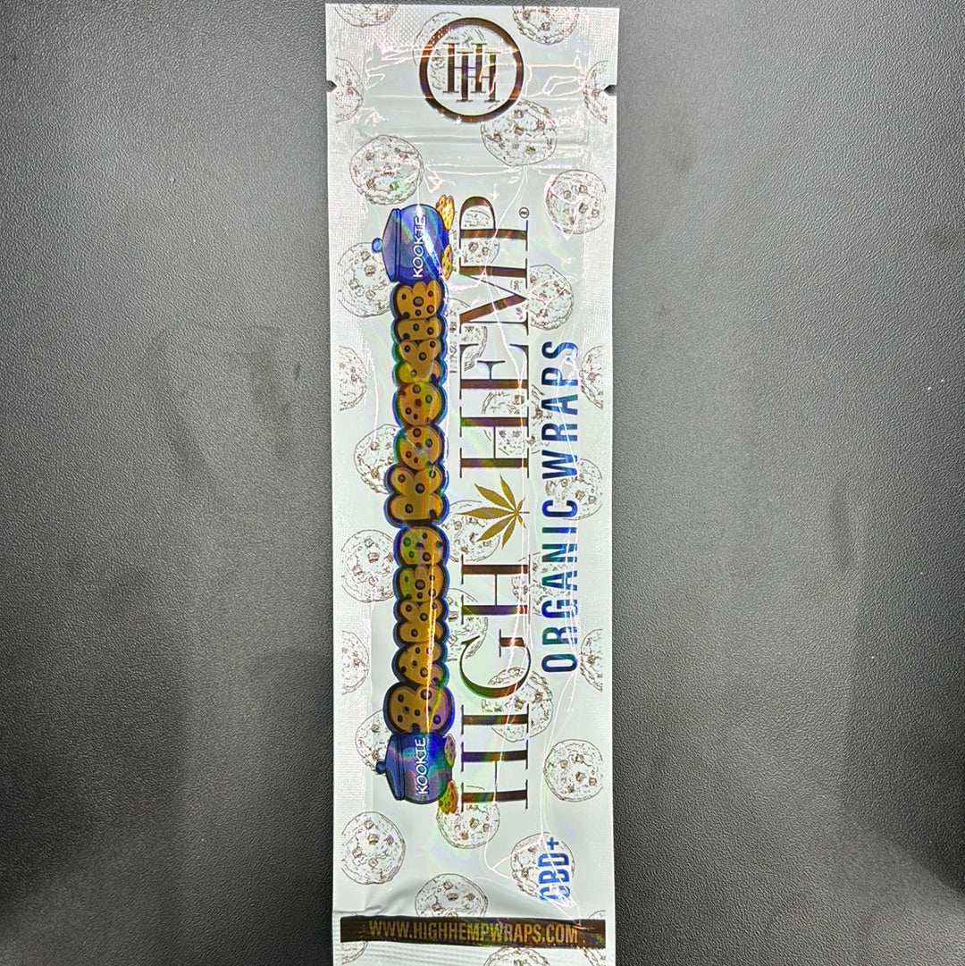 High hemp baked cookies