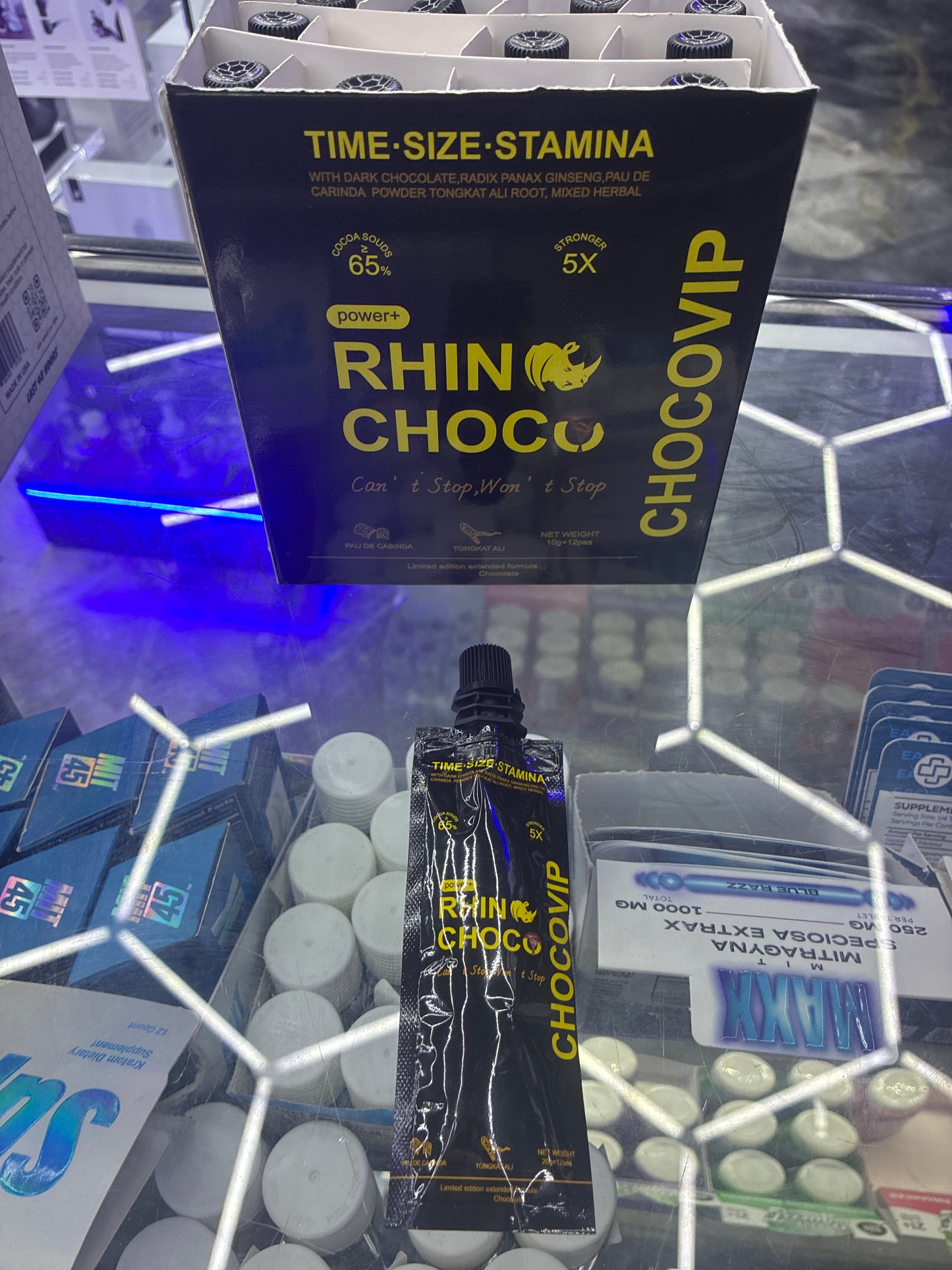 Rhino chocolate spread