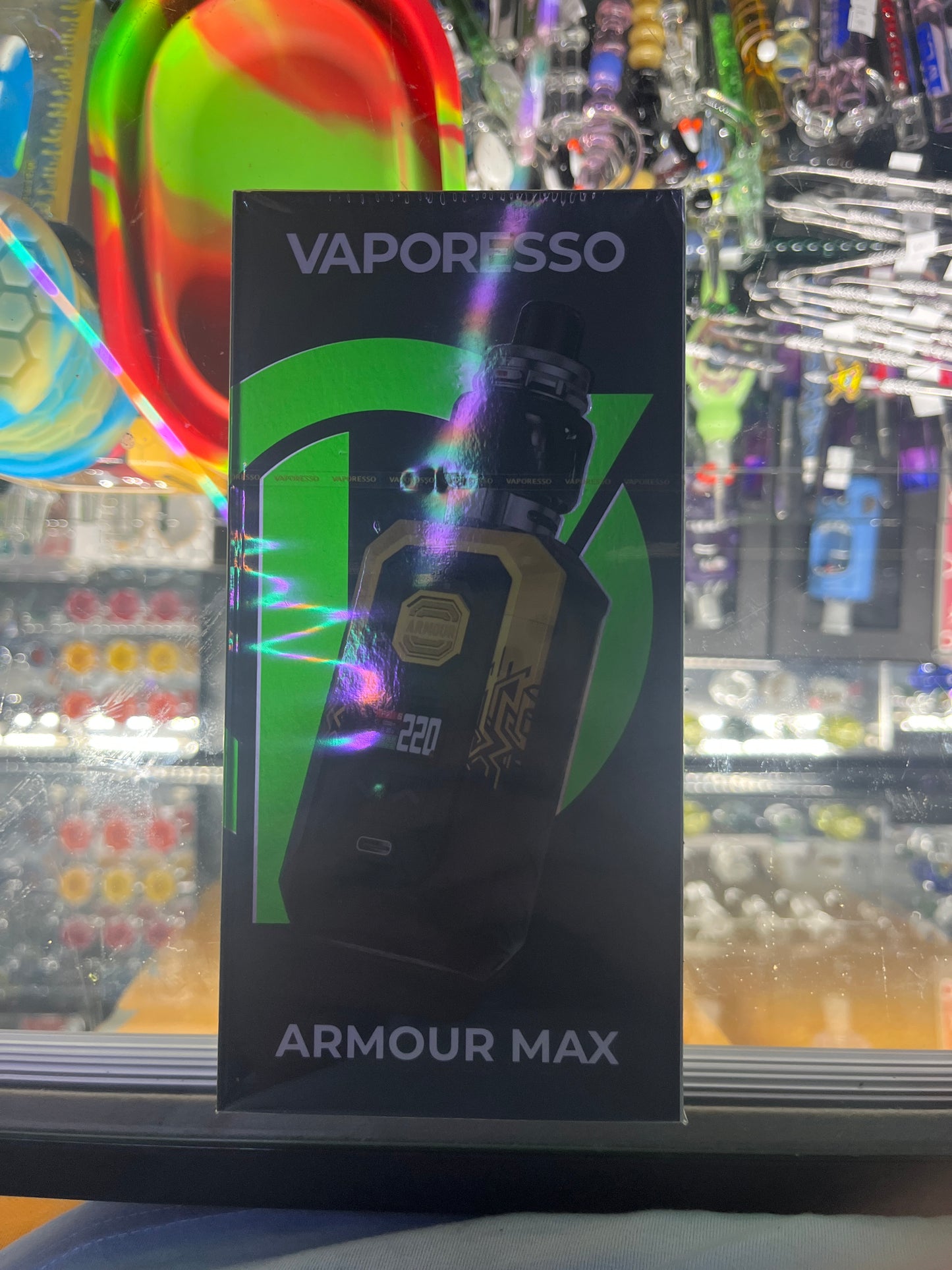 Vaporesso armours max kit cyber gold