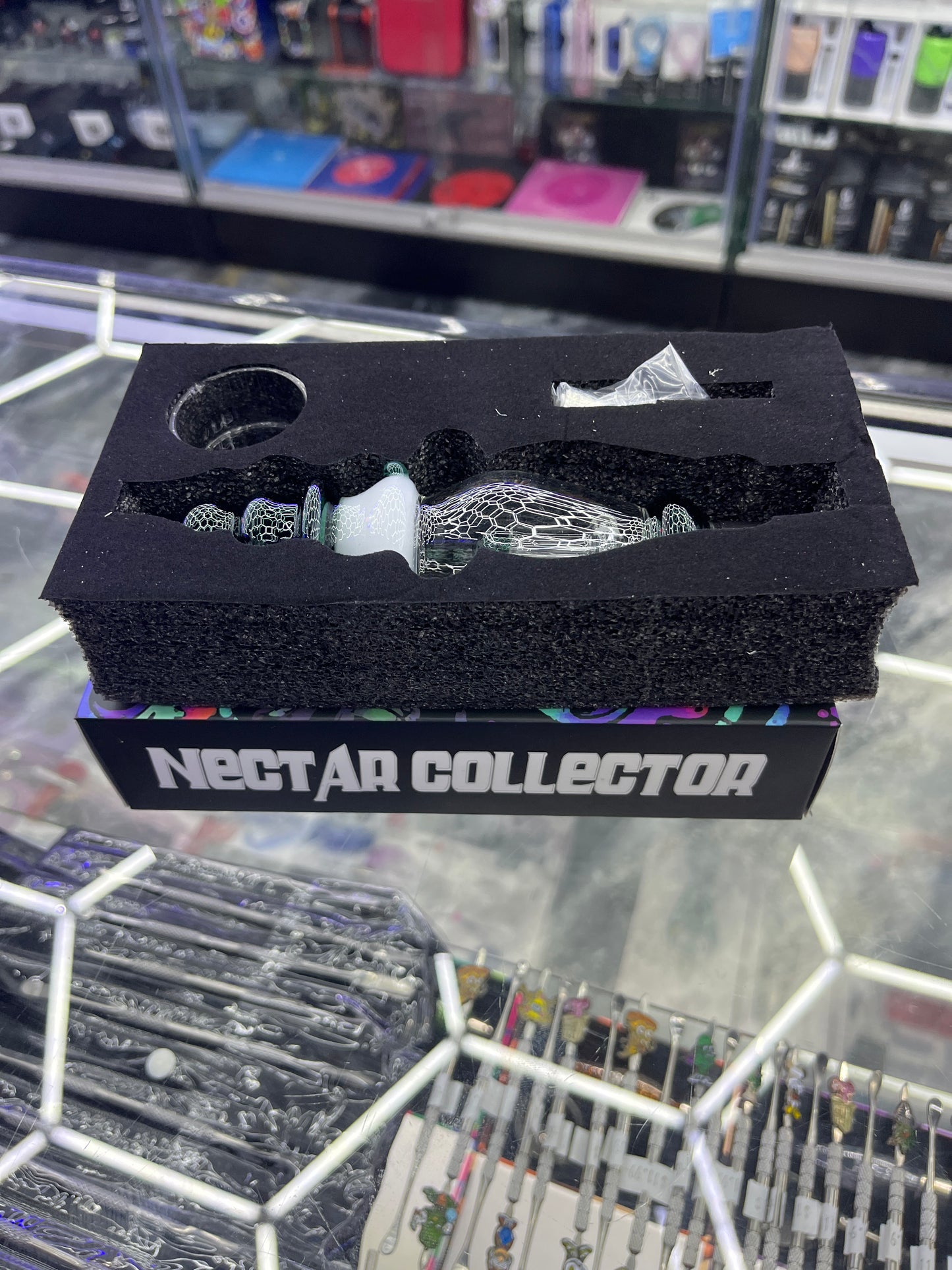 Space nectar collector