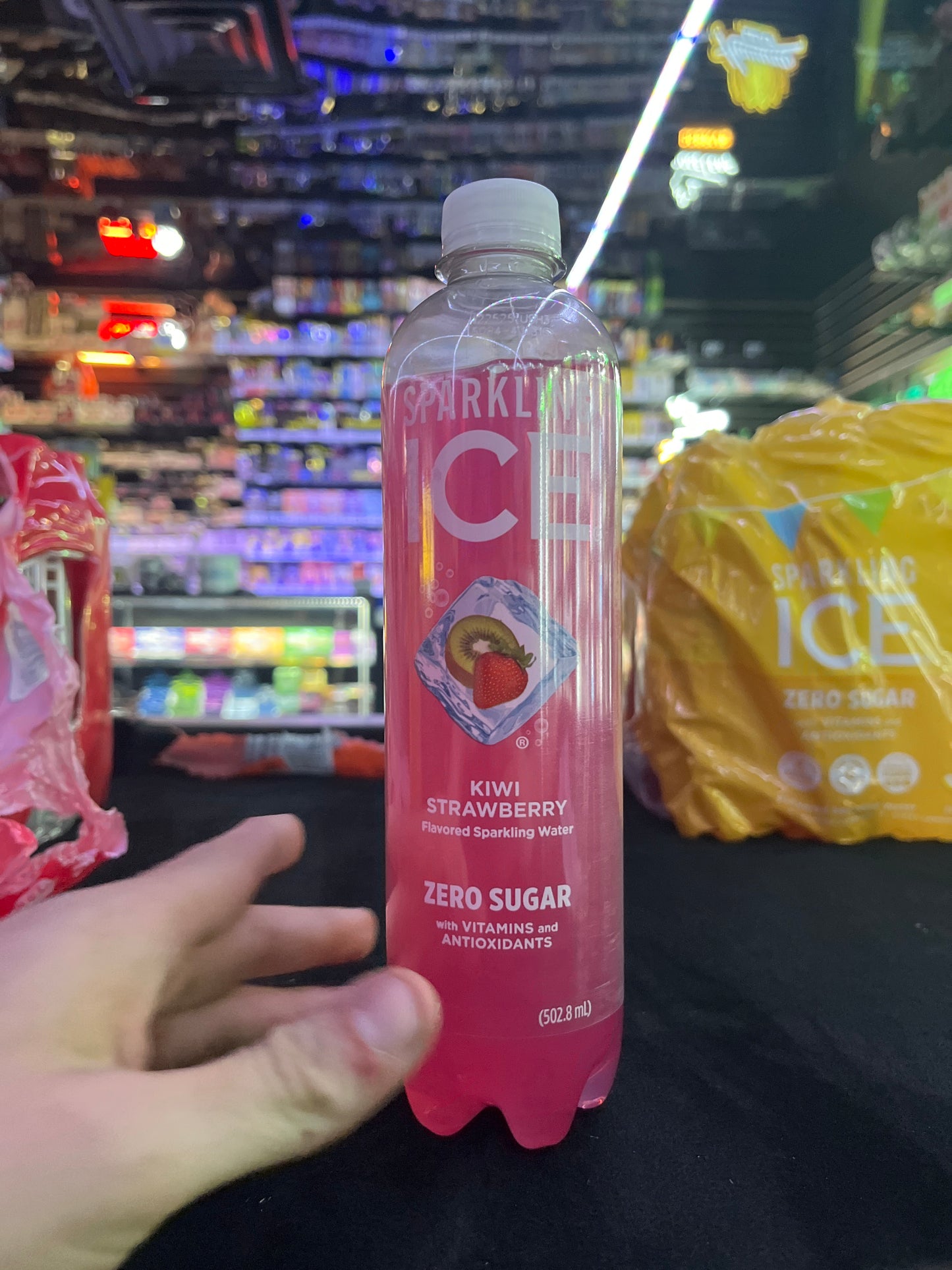 Sparkling ice 17floz kiwi strawberry