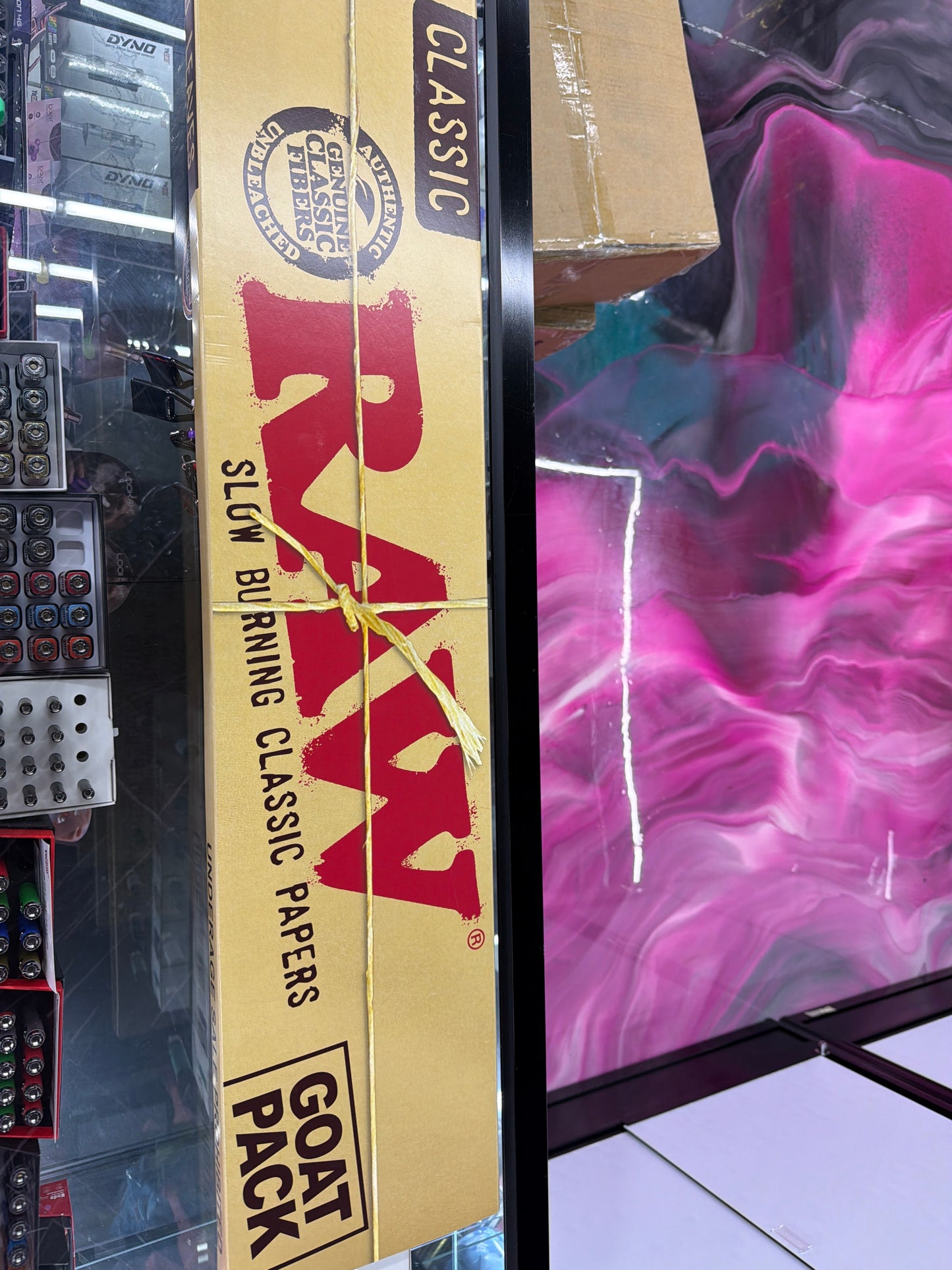 RAW GOAT PACK
