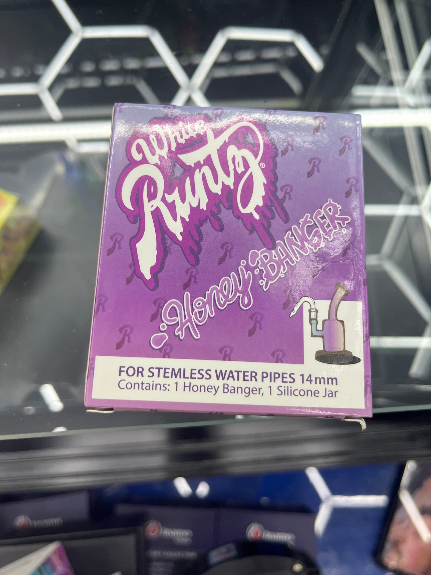 Dabtized honey dabbed white runtz