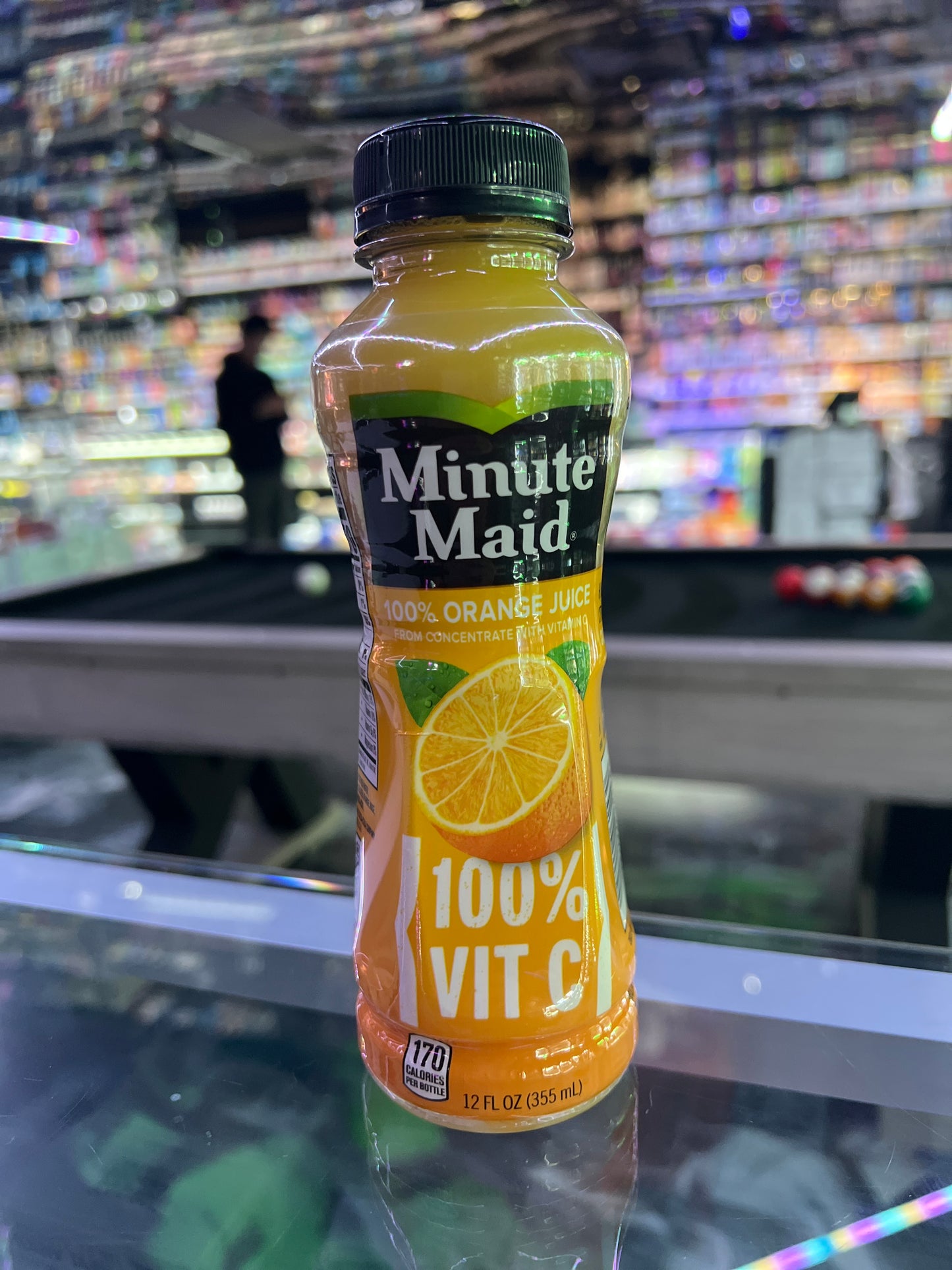 Minute Maid orange juice 12fl oz
