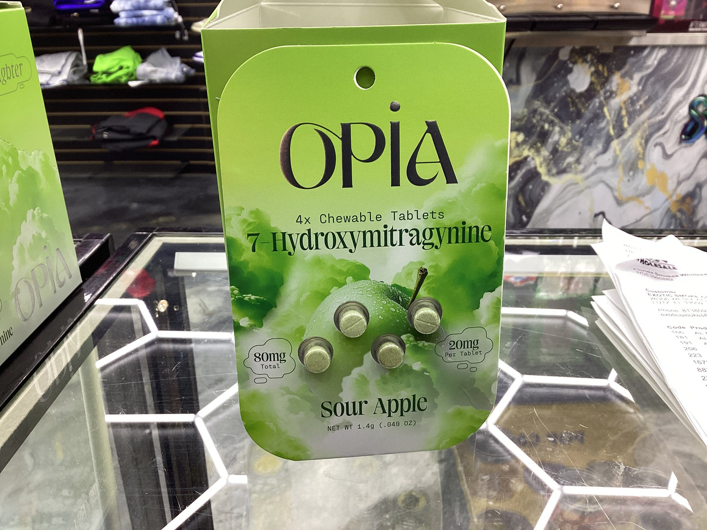 Opia sour apple 4pack 20mg