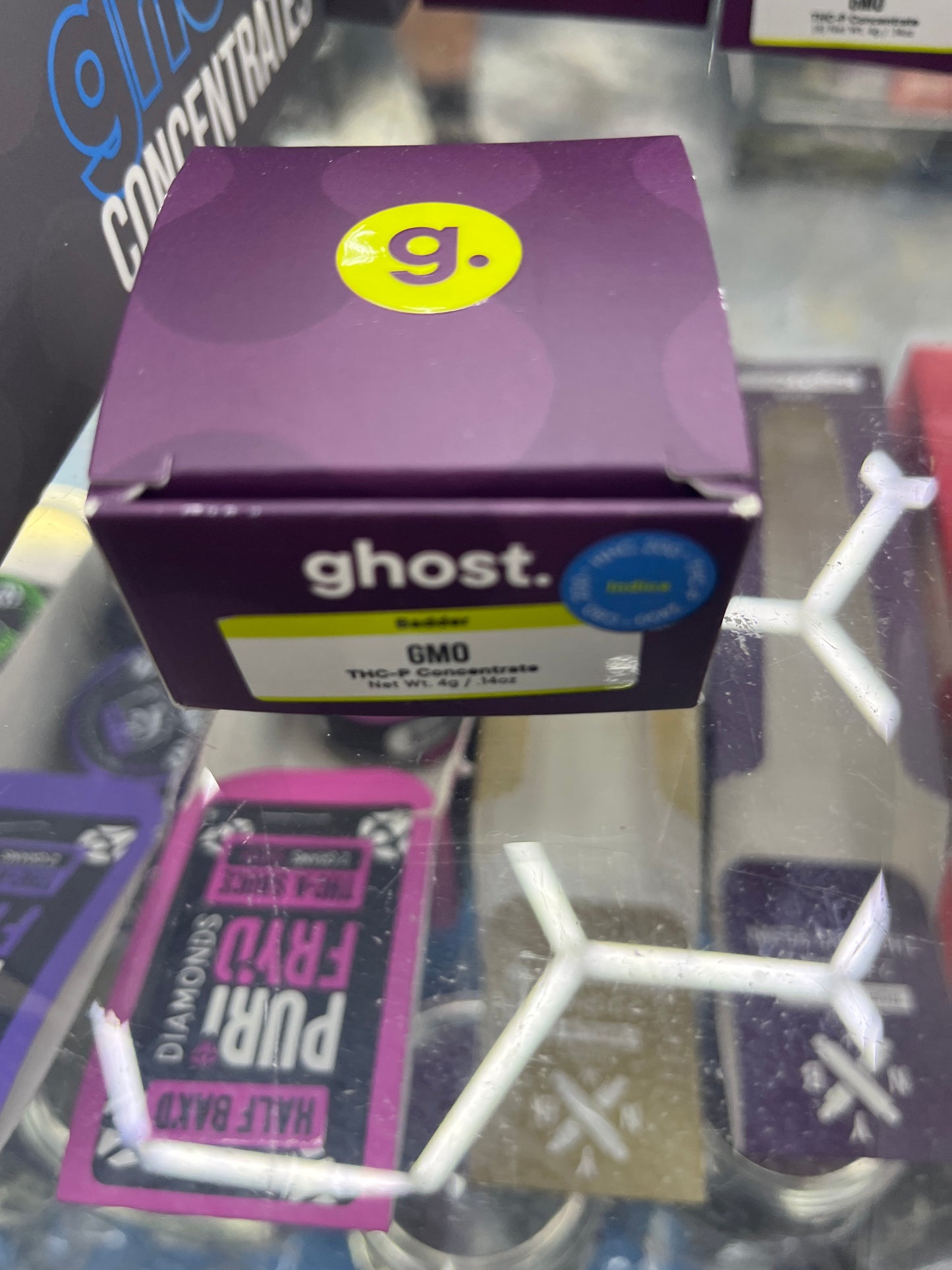 Ghost thcp badder concentrates gmo