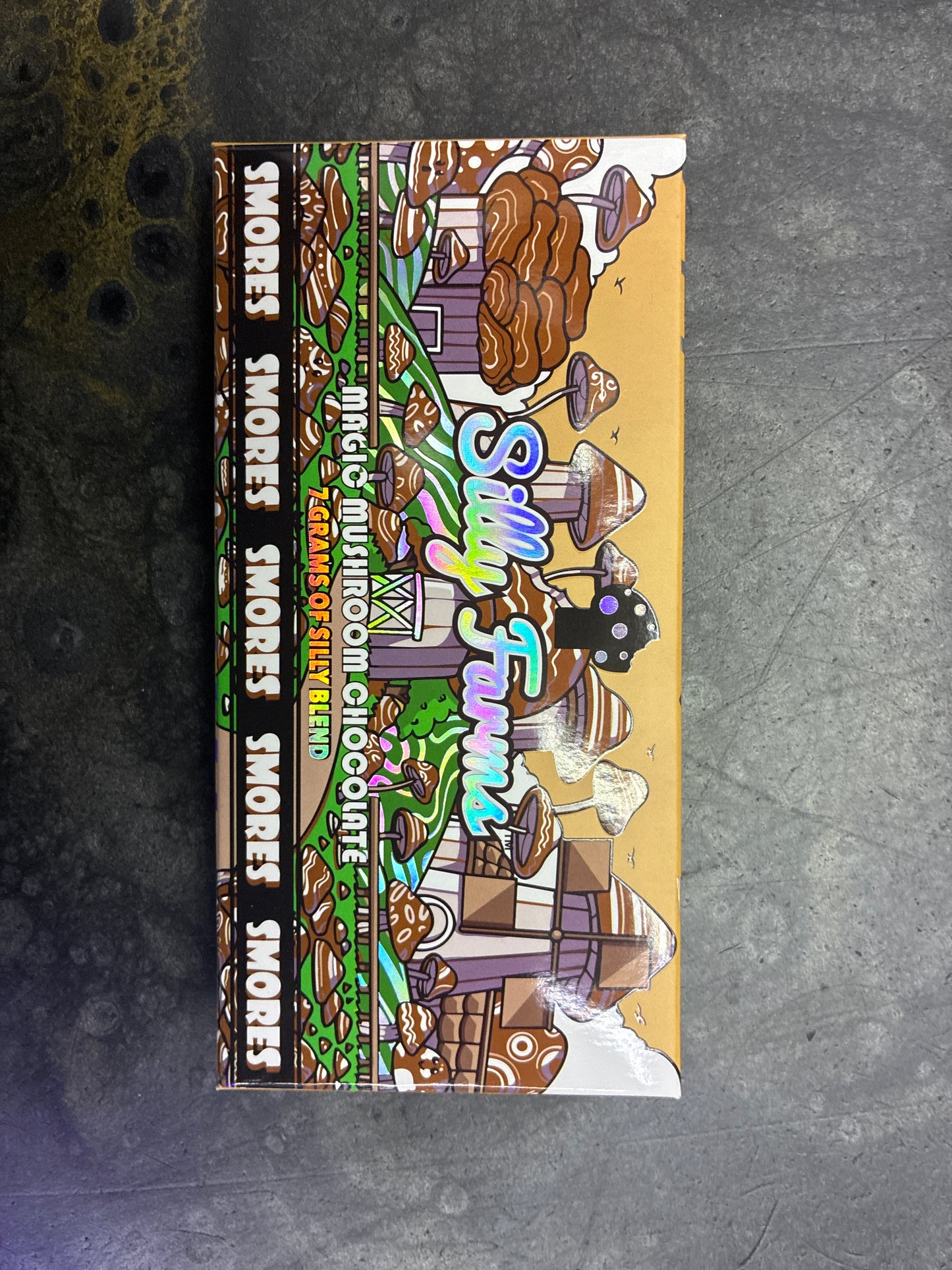 Silly farms magic chocolate smores