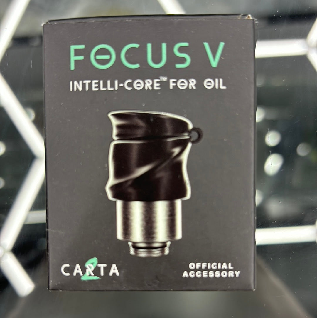 Focus V card two Intel core atomizer