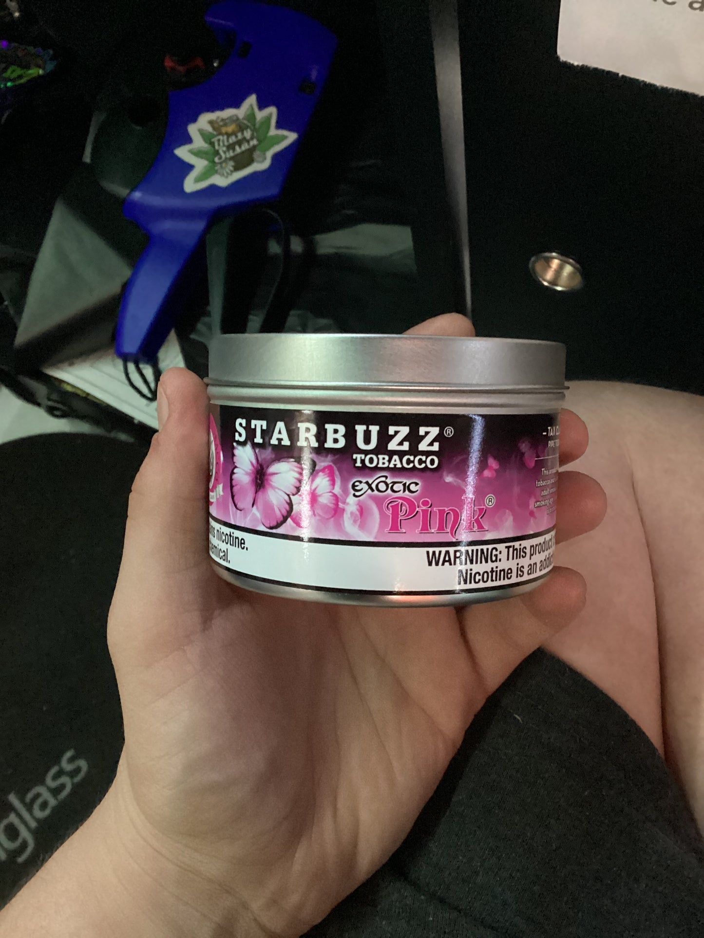 Starbuzz tobacco 100g exotic pink