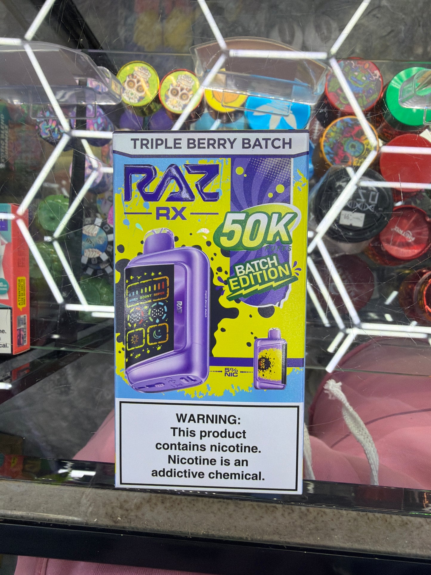 Raz rx batch edition 50k triple berry batch