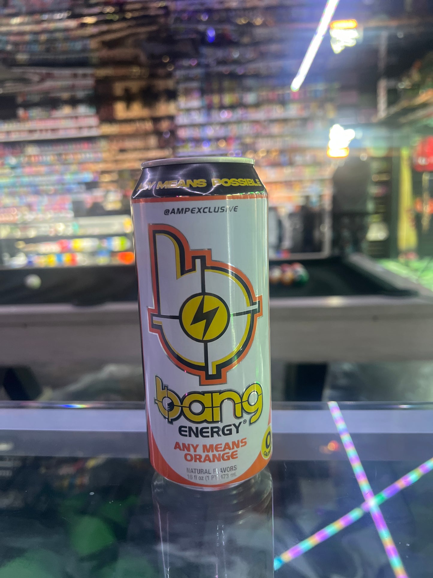 Bang energy any means orange 16floz