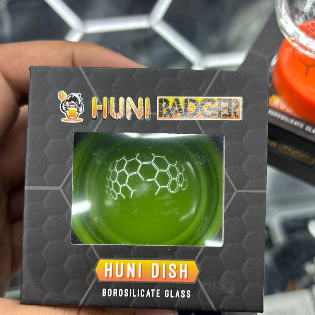 Huni badger huni dish