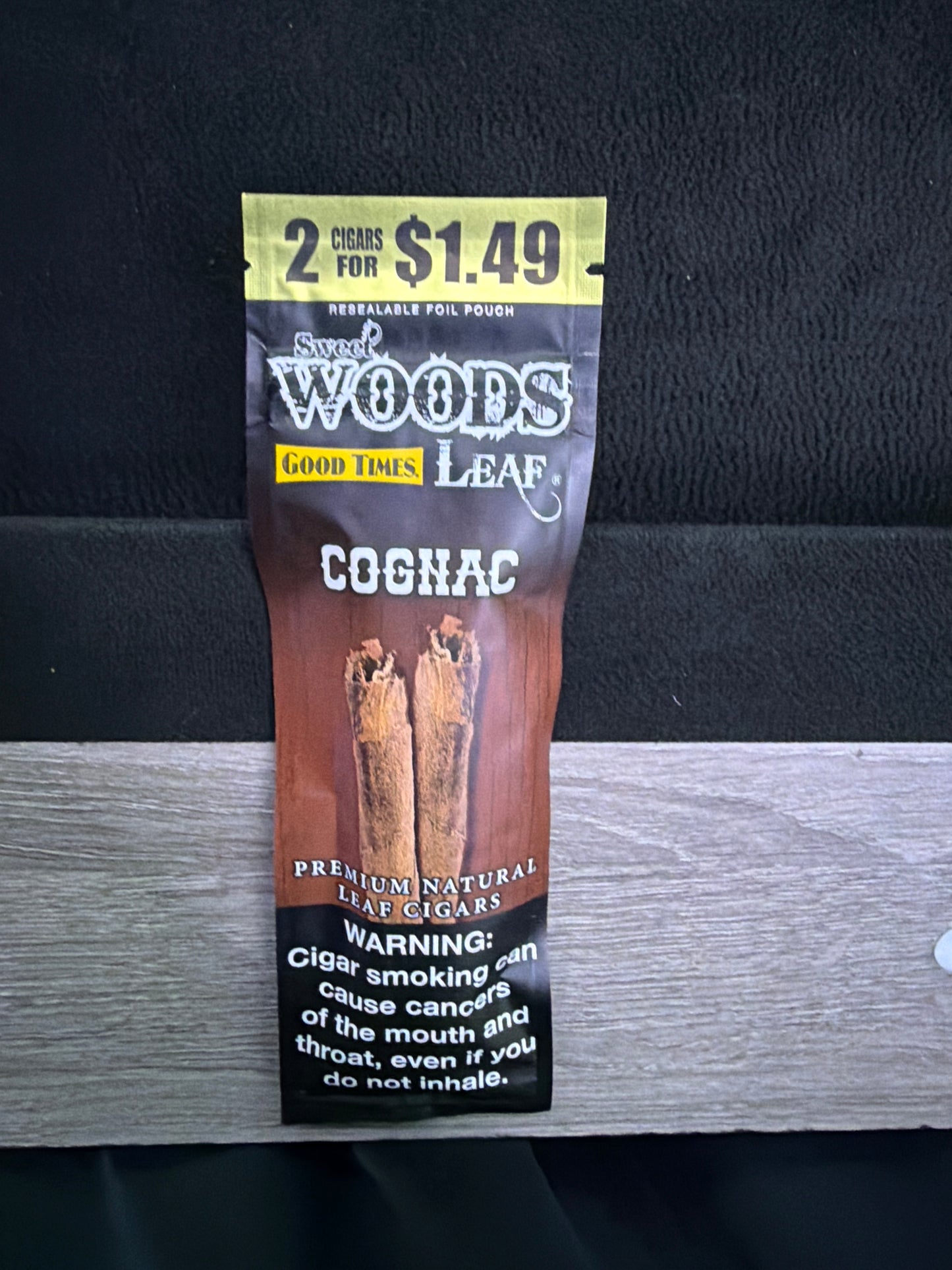 Sweet woods cognac