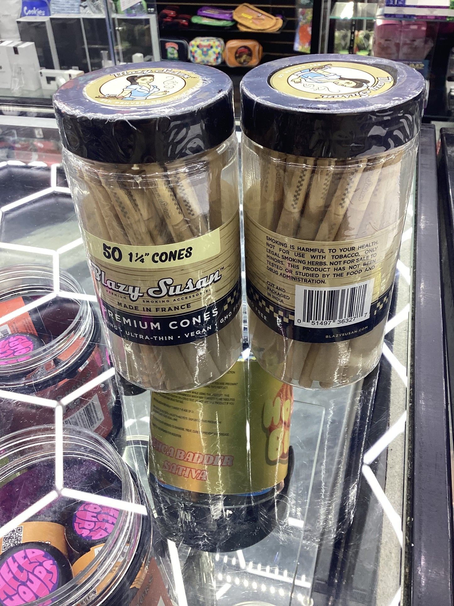 Blazy susan 50cones brown cones, 1 1/4