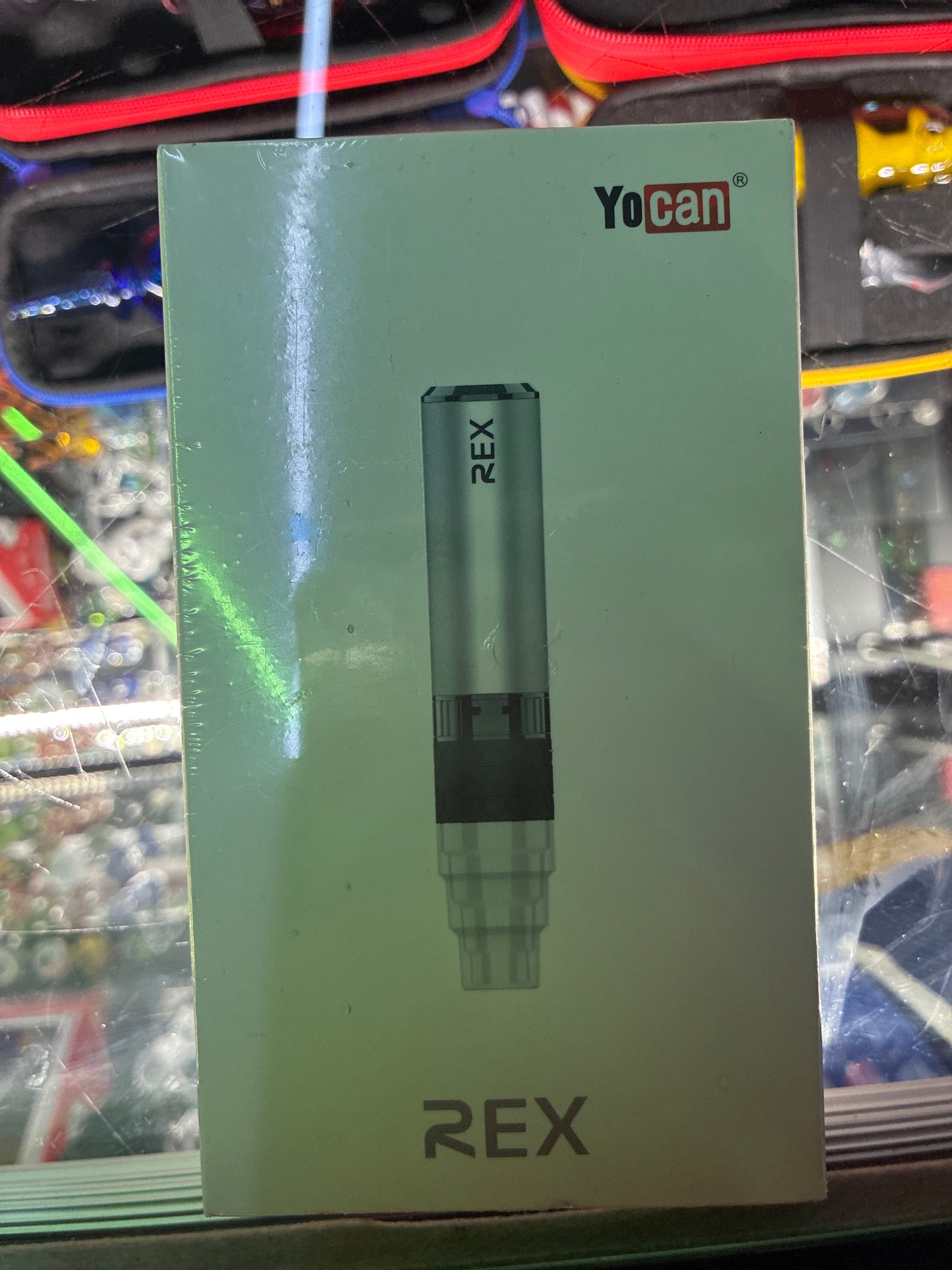 Yocan Rex Portable Enail Vaporizer Kit silver