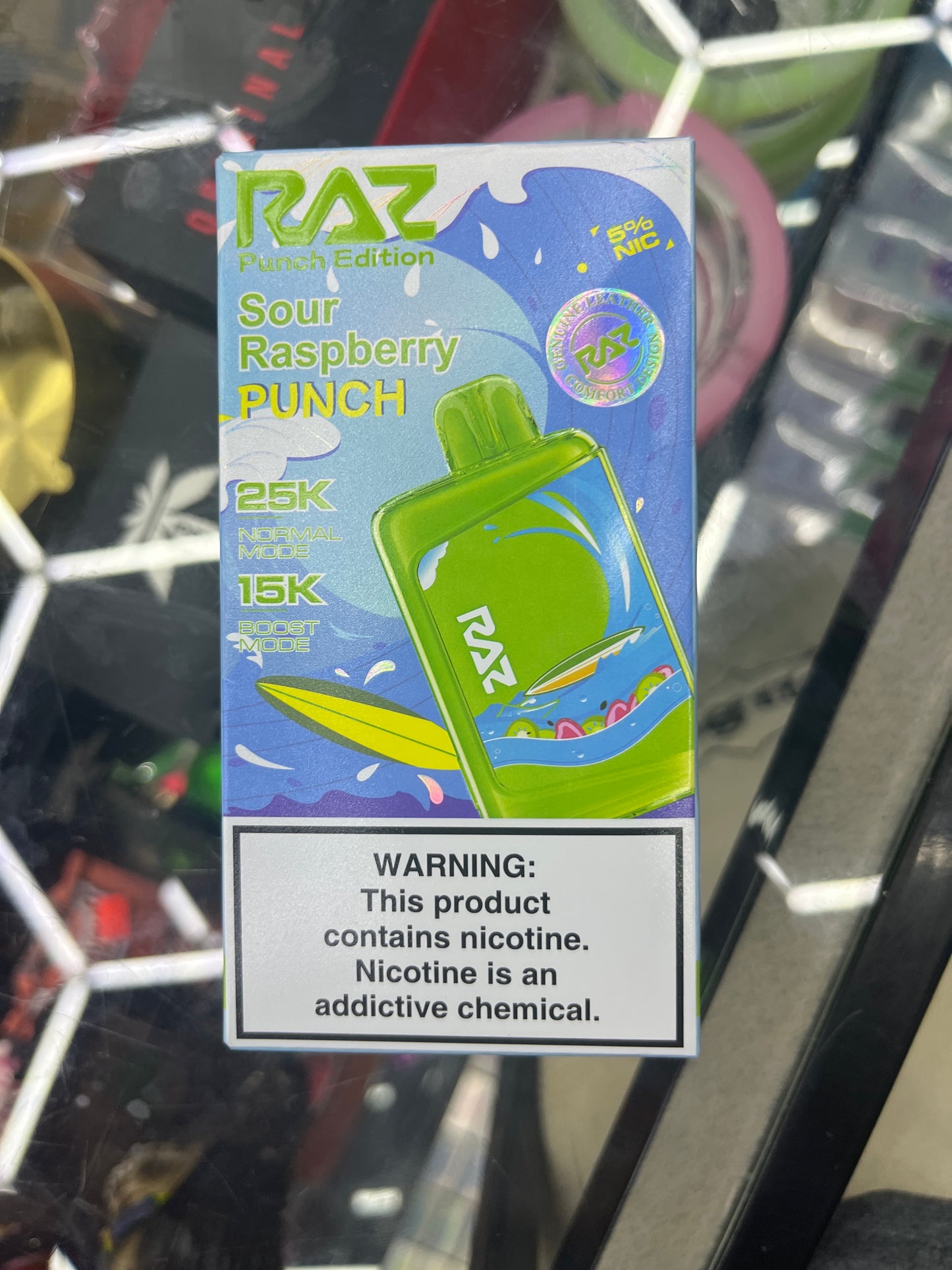 Raz ltx25000 sour raspberry punch