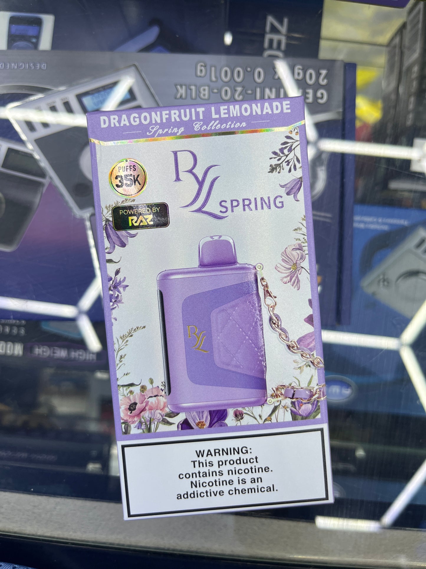 Razz RL spring edition 35k Dragonfruit Lemonade