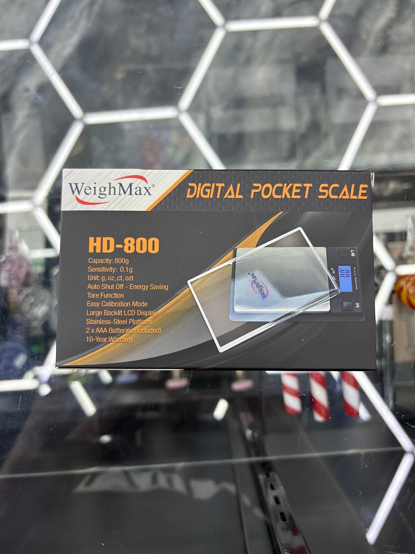 Weighmax digital pocket scale HD 800