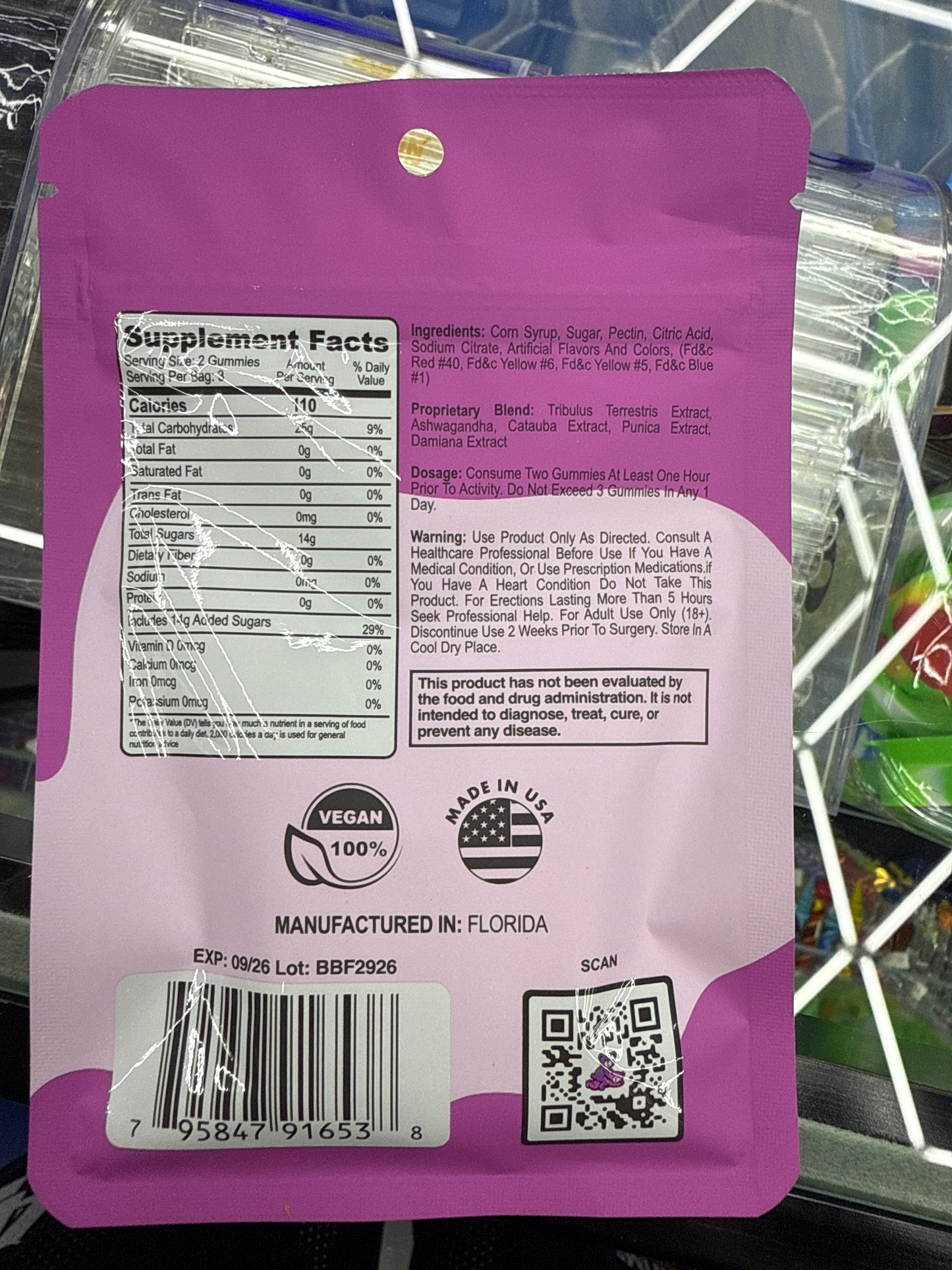 Bliss bears female enhancement gummy’s