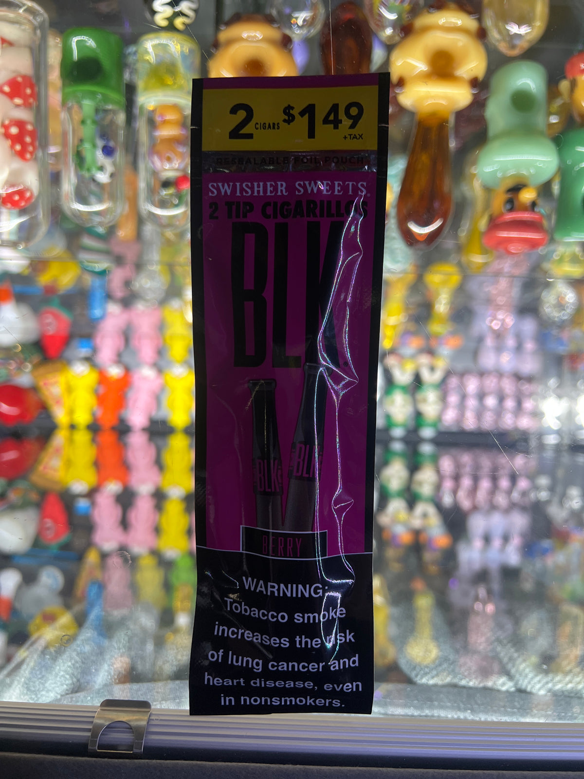 Swisher sweets BLK berry