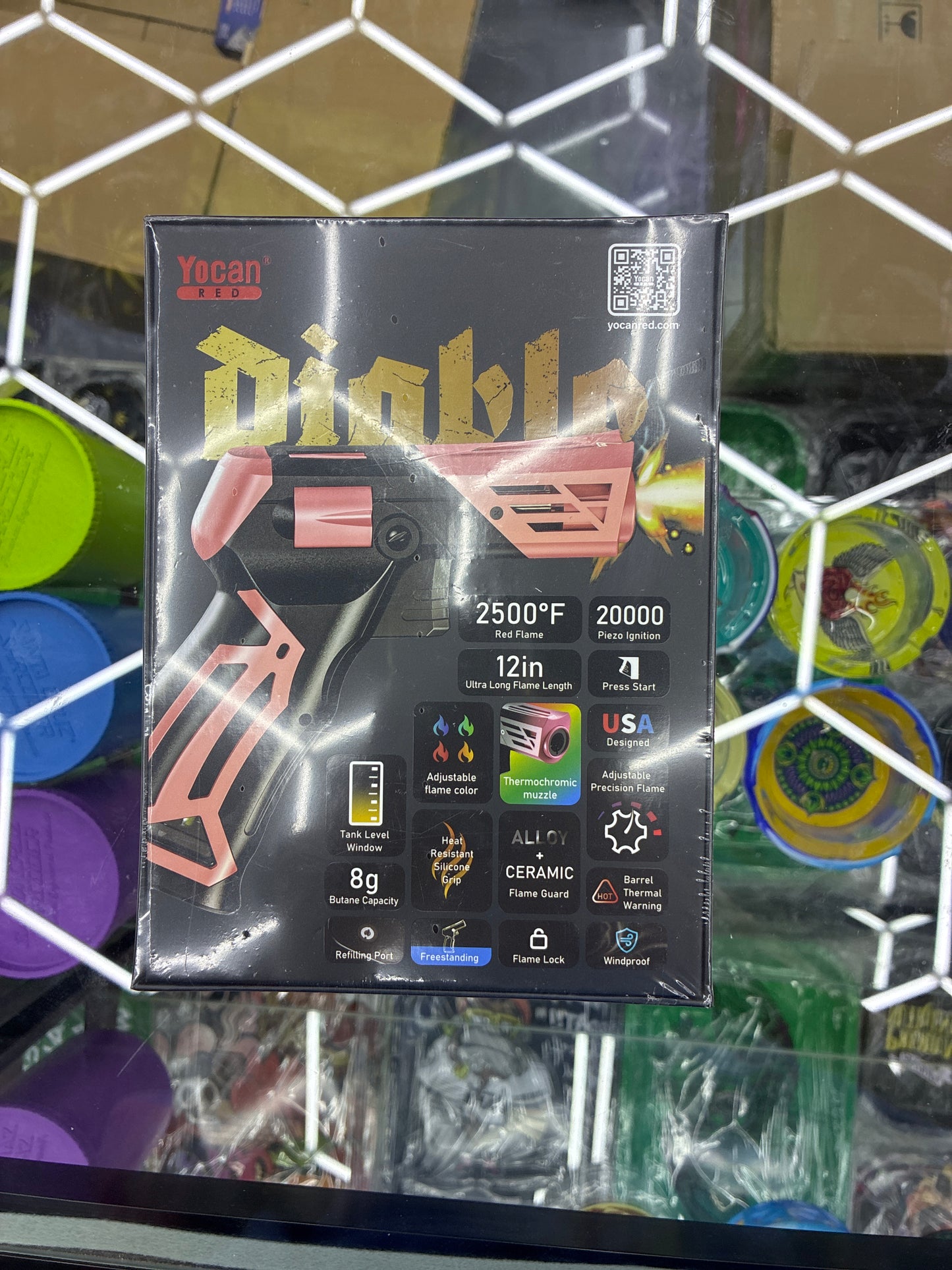 YouCan red diablo pink