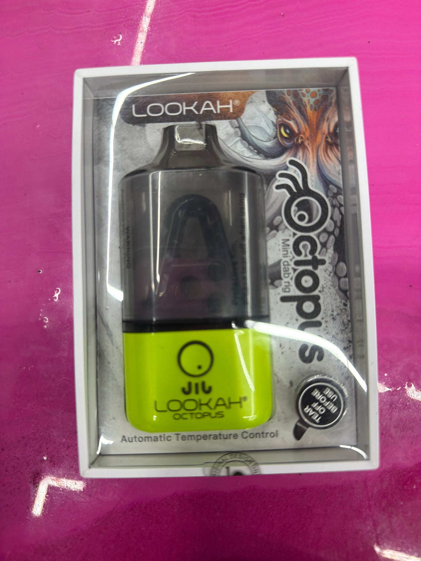 Lookah octopus yellow