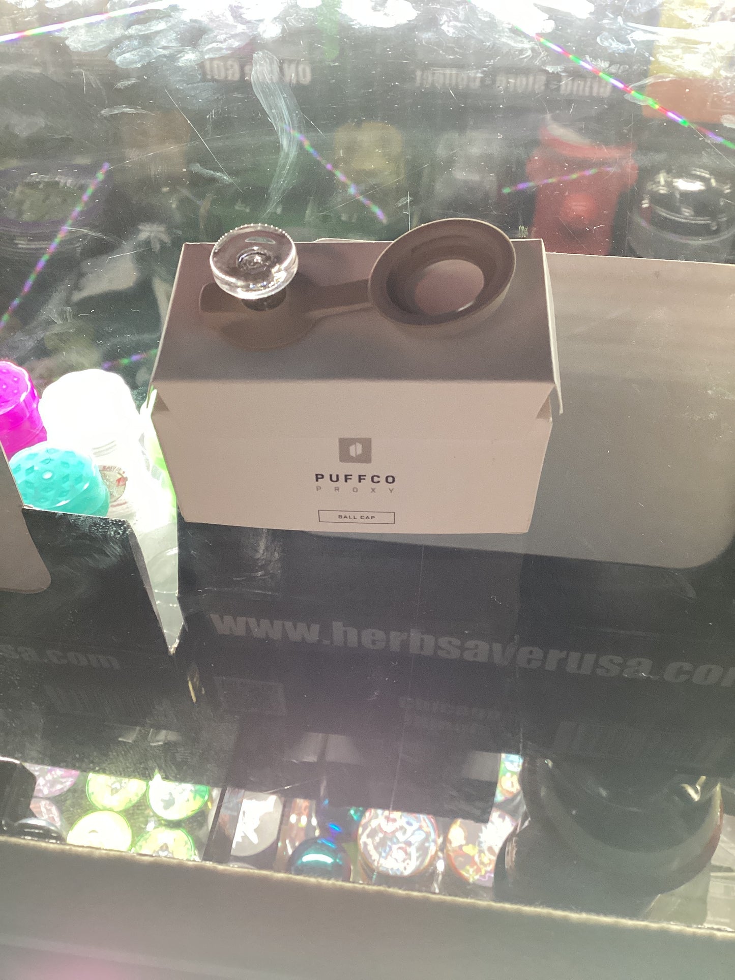 Puffco proxy ball cap desert